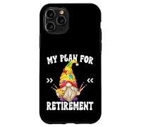 My Retirement Plan Is Painting Gnome Retired Grandpa Life Custodia per iPhone 11 Pro
