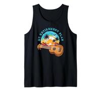 My Retirement Plan Ukulele Hawaiian Music Guitar Pensioner Canotta