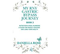My RNY Gastric Bypass Journey: My RNY Gastric Bypass Journey: Nutrition & Meal Planning - A Guide for Weekly Success and Long-Term Health