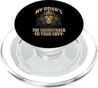 MY ROAR'S THE SOUNDTRACK TO YOUR ENVY PopSockets PopGrip per MagSafe