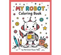 My Robot Coloring Book