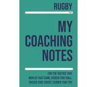 My Rugby Coaching: Note making, diagrams and doodles for rugby tactics, training drills, games and matches