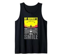 My Runway is as Wide as My Smile Canotta