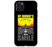 My runway is as wide as my smile Custodia per iPhone 11 Pro Max