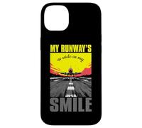 My runway is as wide as my smile Custodia per iPhone 14 Plus