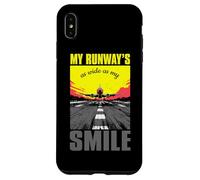 My runway is as wide as my smile Custodia per iPhone XS Max
