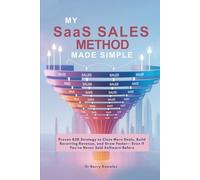 My SaaS Sales Method Made Simple: Proven B2B Strategy to Close More Deals, Build Recurring Revenue, and Grow Faster-- Even If You’ve Never Sold Software Before