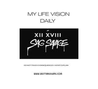 My Sagittarius Daily Life Thoughts December 18th: Sagittarius Custom Daily Weekly Day Thoughts, Custom Zodiac Thinking,Travel Plans (377 pages 6x9 inch) Paperback, Lined Paper Weather Tracker Timeless