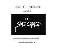 My Sagittarius Daily Life Thoughts December 1st: Sagittarius Custom Daily Weekly Day Thoughts, Custom Zodiac Thinking,Travel Plans (377 pages 6x9 inch) Paperback, Lined Paper Weather Tracker Timeless