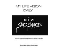My Sagittarius Daily Life Thoughts December 6th: Sagittarius Custom Daily Weekly Day Thoughts, Custom Zodiac Thinking,Travel Plans (377 pages 6x9 inch) Paperback, Lined Paper Weather Tracker Timeless