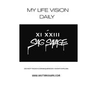 My Sagittarius Daily Life Thoughts November 23rd: Sagittarius Custom Daily Weekly Day Thoughts, Custom Zodiac Thinking,Travel Plans (377 pages 6x9 inch) Paperback, Lined Paper Weather Tracker Timeless
