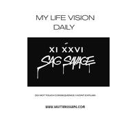 My Sagittarius Daily Life Thoughts November 26th: Sagittarius Custom Daily Weekly Day Thoughts, Custom Zodiac Thinking,Travel Plans (370 pages 6x9 inch) Paperback, Lined Paper Weather Tracker Timeless