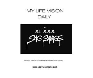 My Sagittarius Daily Life Thoughts November 30th: Sagittarius Custom Daily Weekly Day Thoughts, Custom Zodiac Thinking,Travel Plans (377 pages 6x9 inch) Paperback, Lined Paper Weather Tracker Timeless