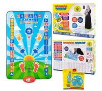 My Salah Mat Tappeto per Preghiera Musulmana Elettronica - Tappeto Preghiera per Cambini che imparano la Salah da 3 a 8 anni