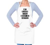My Sangue Tipo Must Be Caffè - Unisex Adulti Grembiule - Latte Caffeina
