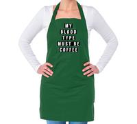 My Sangue Tipo Must Be Caffè - Unisex Adulti Grembiule - Latte Caffeina