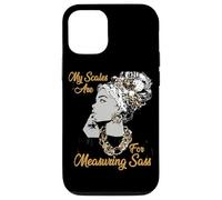 My Scales Are for Measuring Sass Custodia per iPhone 12/12 Pro
