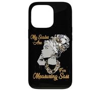 My Scales Are for Measuring Sass Custodia per iPhone 13 Pro