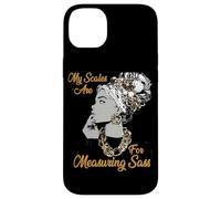 My Scales Are for Measuring Sass Custodia per iPhone 14 Plus