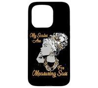 My Scales Are for Measuring Sass Custodia per iPhone 15 Pro