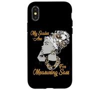 My Scales Are for Measuring Sass Custodia per iPhone X/XS