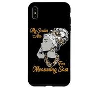 My Scales Are for Measuring Sass Custodia per iPhone XS Max