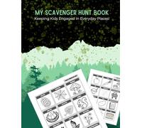 My Scavenger Hunt Book for Everyday Places