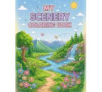 MY SCENERY COLORING BOOK