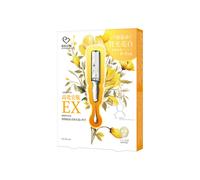 [My Scheming] Extra Etilico Acido Ascorbico Brillante Fiala Maschera Viso 4pcs /