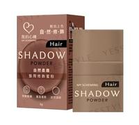 My Scheming - Hair Shadow Powder 6g - Natural Dark Brown