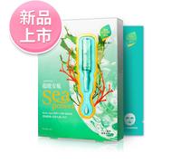 [My Scheming] Mare Acqua Fiala Marine Alghe Emolliente Rassodante Viso Mask 4pc