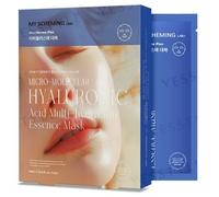 My Scheming - Micro-Molecular Hyaluronic Acid Multi-Hydration Essence Mask 4 pcs