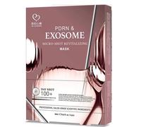 [My Scheming] Pdrn E Exosome Micro-Shot Rivitalizzante Maschera Viso 4pcs / Box