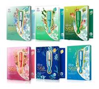 My Scheming - Premier Ampoule Sheet Mask Radiant - 4 pcs