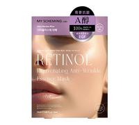 [My Scheming] Retinolo Ringiovanente Anti-rughe Essenza Maschera Viso 4pcs / Box
