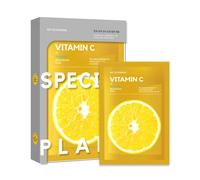 [My Scheming] Speciale Pianta Serie Vitamina C Illuminante Maschera Viso 4pcs /