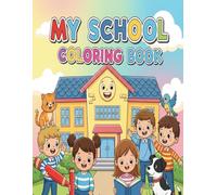 My School Coloring Book