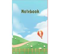 My School Notebook: College Ruled Lined Notebook | 120 Pages | 6 × 9 Inches | For School, Homework, Writing & Daily Notes
