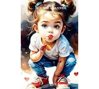 My School Planner: Cute Weekly Agenda for Girls (2025-2026)