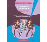 My School-Year Diabetes Tracker: K-Pop Edition - Black & White Interior: A Blood Sugar, Insulin, Meals & Care Communication Planner for Home, School Nurses and Healthcare Visits