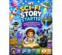 My Sci-fi Story Starter: Characters, Places, Objects, and Whimiscal Problems to Spark Endless Stories