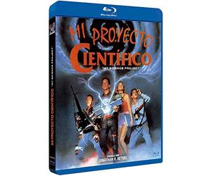 My Science Project (1985) Blu Ray John Stockwell, Danielle von Zerneck, Fisher Stevens, Richard Masur, Linda Hoy