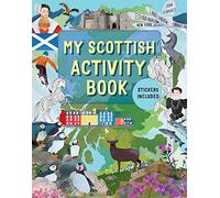 My Scottish Activity Book by Sasha Morton