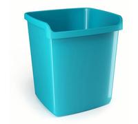 ARDA - 8116TU - Cestino gettacarte Mydesk - altezza 32,3 cm - 15 L - turchese - Arda - 75002 - Conf. da 1 Pz. - 8116TU
