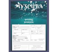 My Scuba Diving Journal: 100 Scuba Diving Themed Pages | Soft Matte Cover and Back | 8.5 x 11 inches