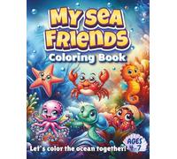 My Sea Friends Coloring Book