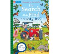 My Search and Find Activity Book: Over 100 things to spot!