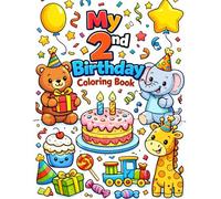 My Second Birthday Coloring Book