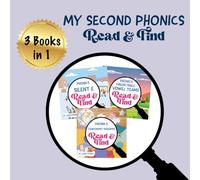 My Second Phonics Read & Find