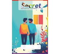 My Secret Notebook: Gay LGBT+ Pride Notebook Journal